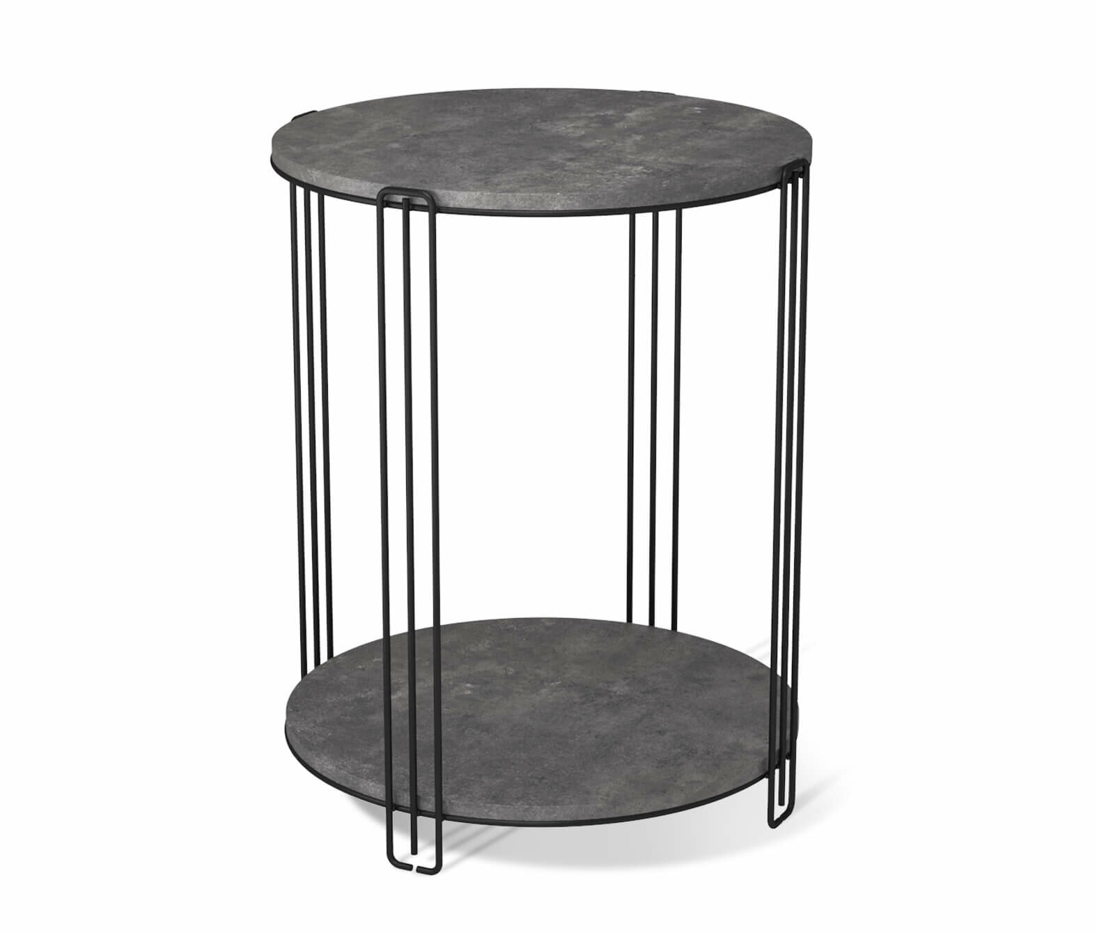 фото Столик кофейный Sheffilton SHT-CT33 черный муар/мокрый асфальт