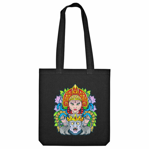 фото Сумка шоппер us basic, черный