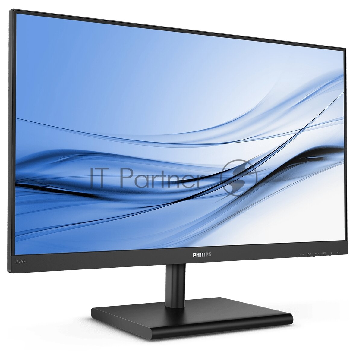 Монитор PHILIPS 275E1S 27", черный [275e1s/01] - фото №8