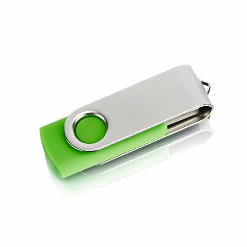 usb флешка usb flash накопитель флешка twist 128 гб серебряная арт f01 usb 3 0 5шт USB флешка, USB flash-накопитель, Флешка Twist, 128 Гб, зеленая, арт. F01 USB 3.0 5шт