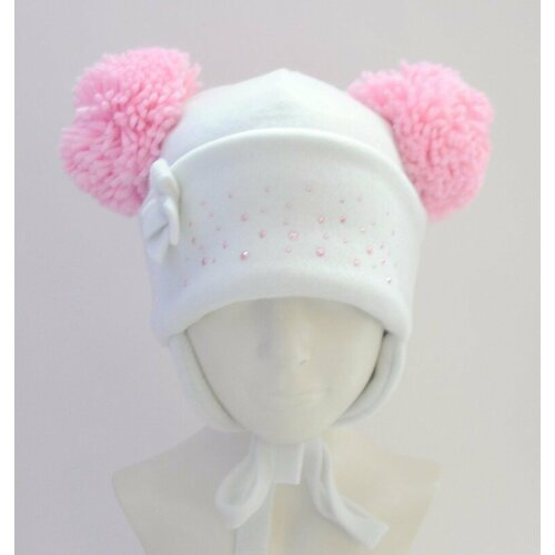 фото Шапка pupill, размер 50-52, мультиколор