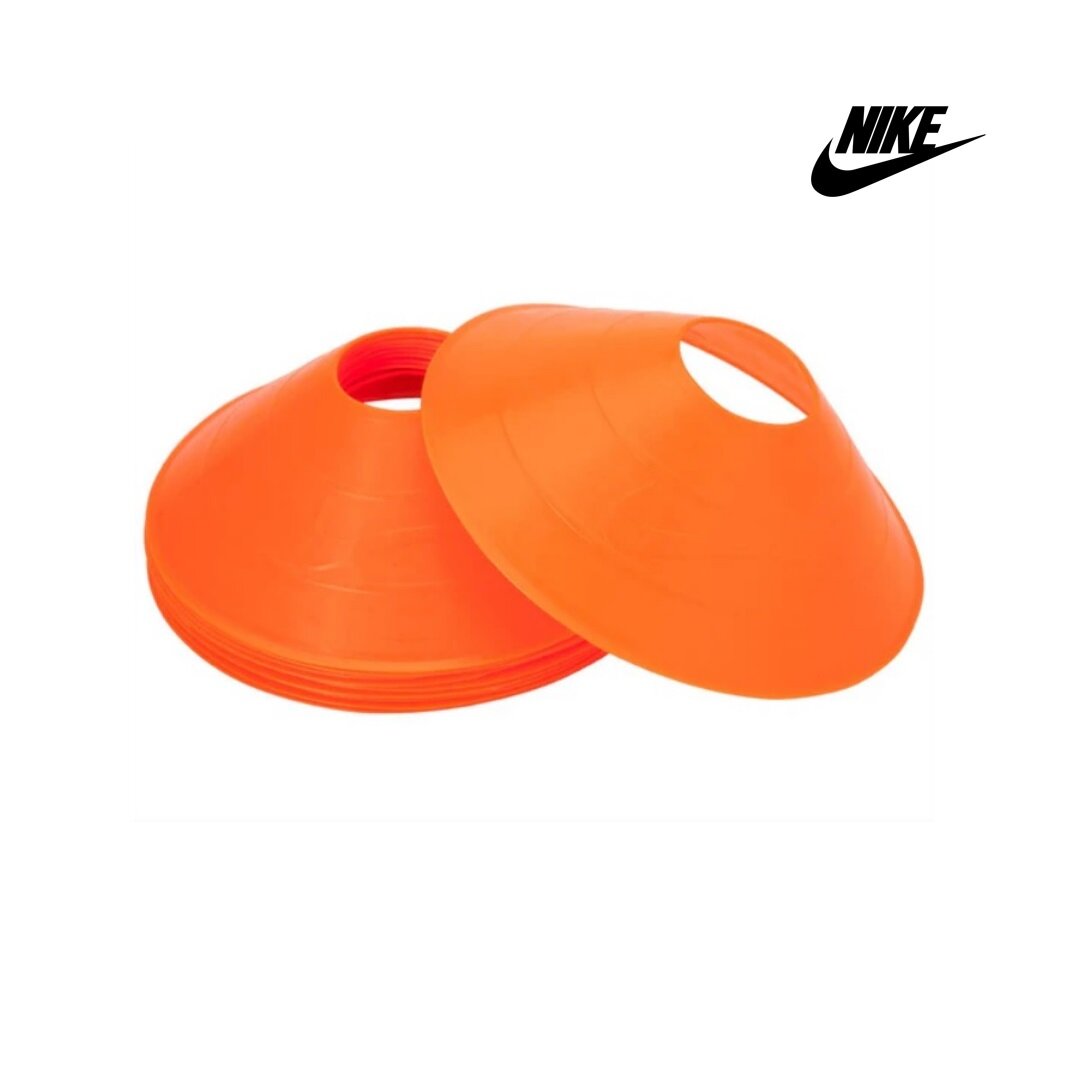 Конусы фишки тренировочные спортивные футбольные набор 10 шт. Nike 10 Pack Training Cones