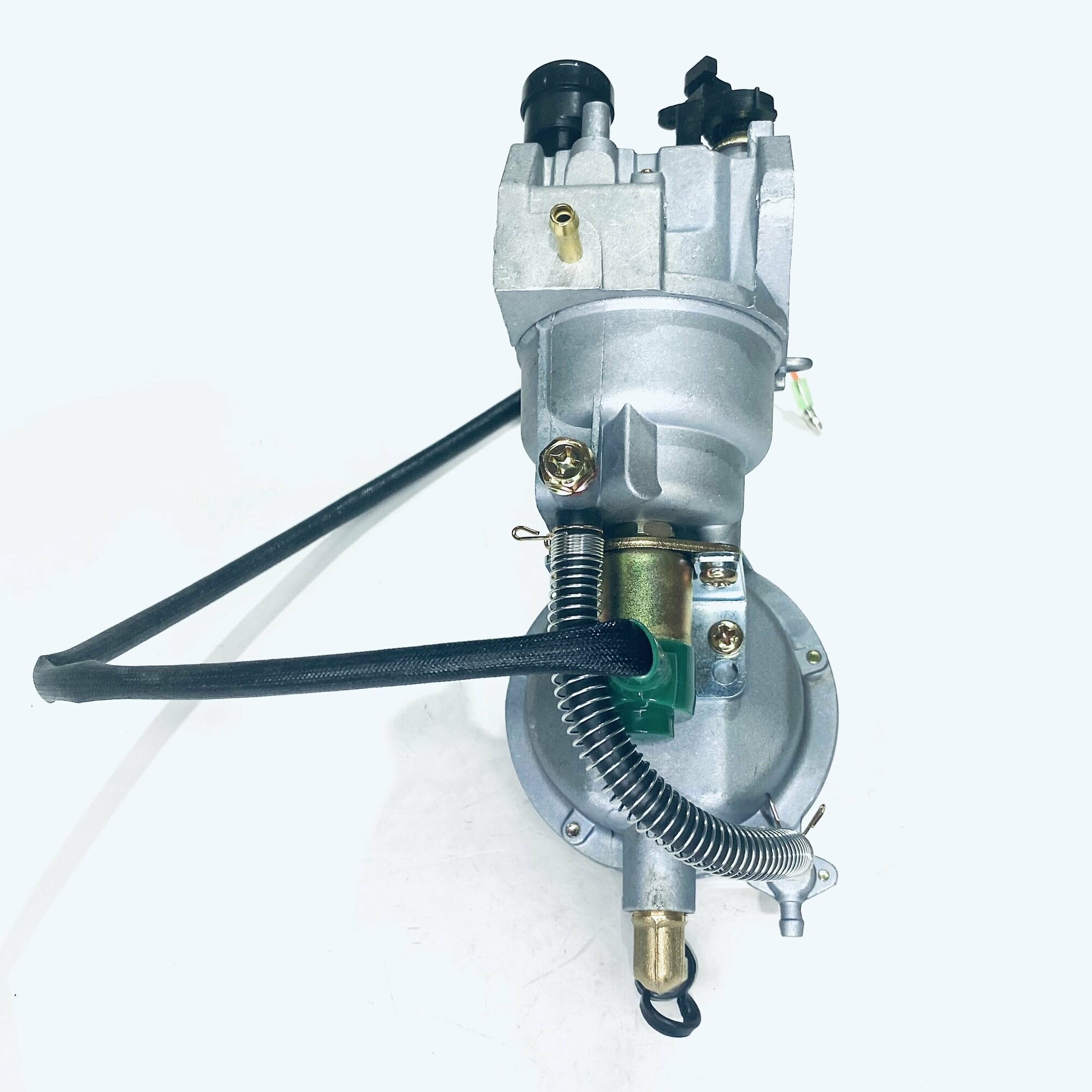 Карбюратор двухтопливный (газ-бензин) для генератора 5.0-6.5 кВт 188F/190F с электроклапаном - фотография № 9