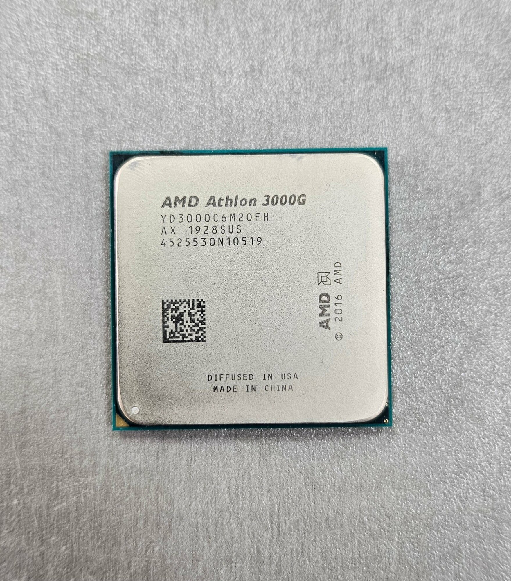 Процессор AMD Athlon 3000G (YD3000C6M2OFB) OEM - фото №10
