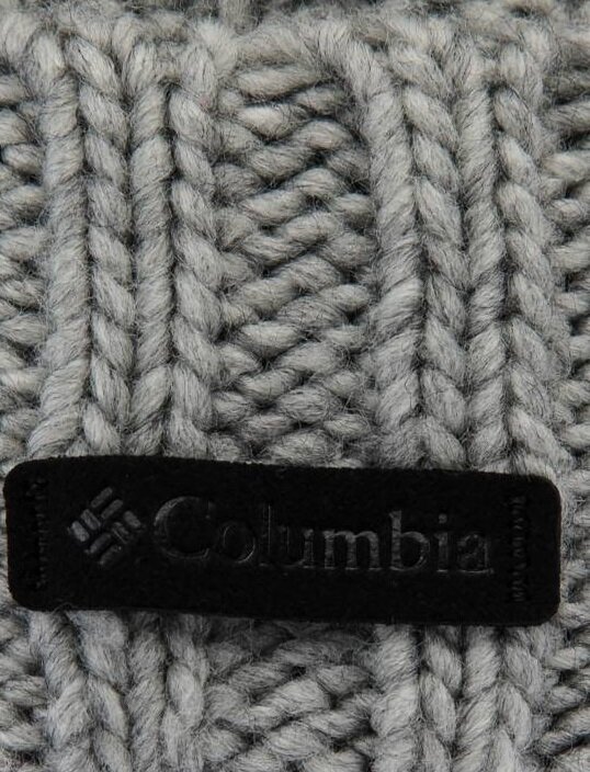 Шапка Columbia для мужчин и женщин, размер 55-57, серый — фото 1
