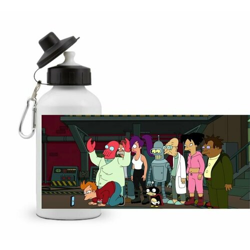 фото Спортивная бутылка футурама №10 goodbrelok