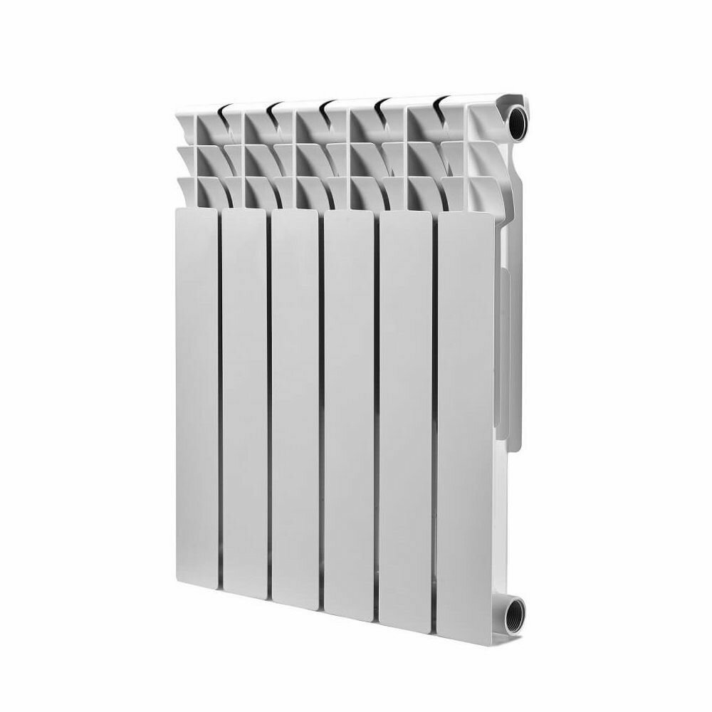 фото Радиатор алюминиевый литой KONNER ECO 80/500 (4 секции)