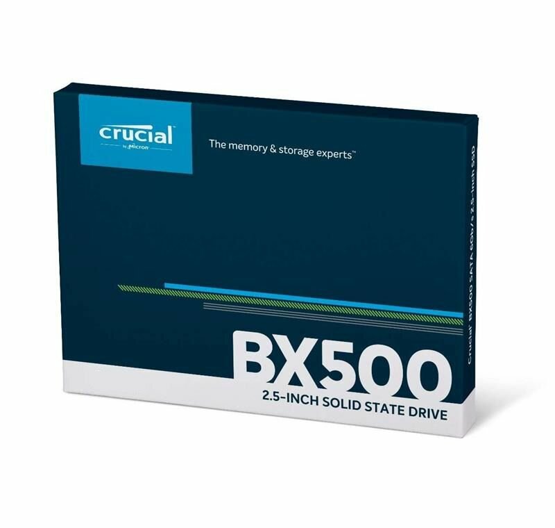 Твердотельный накопитель 2TB Crucial CT2000BX500SSD1 BX500