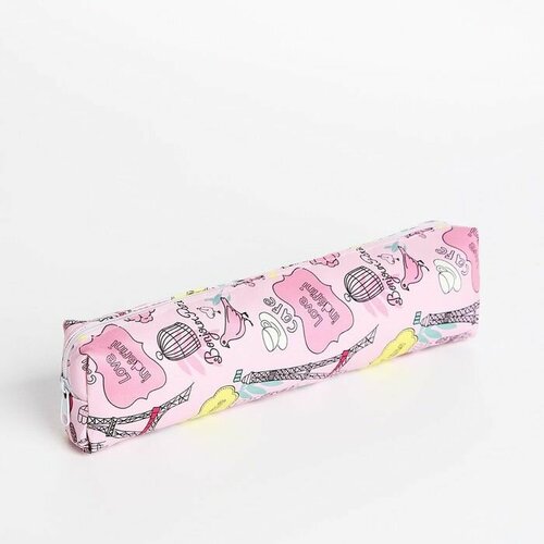 фото Косметичка 5х5, розовый нет бренда