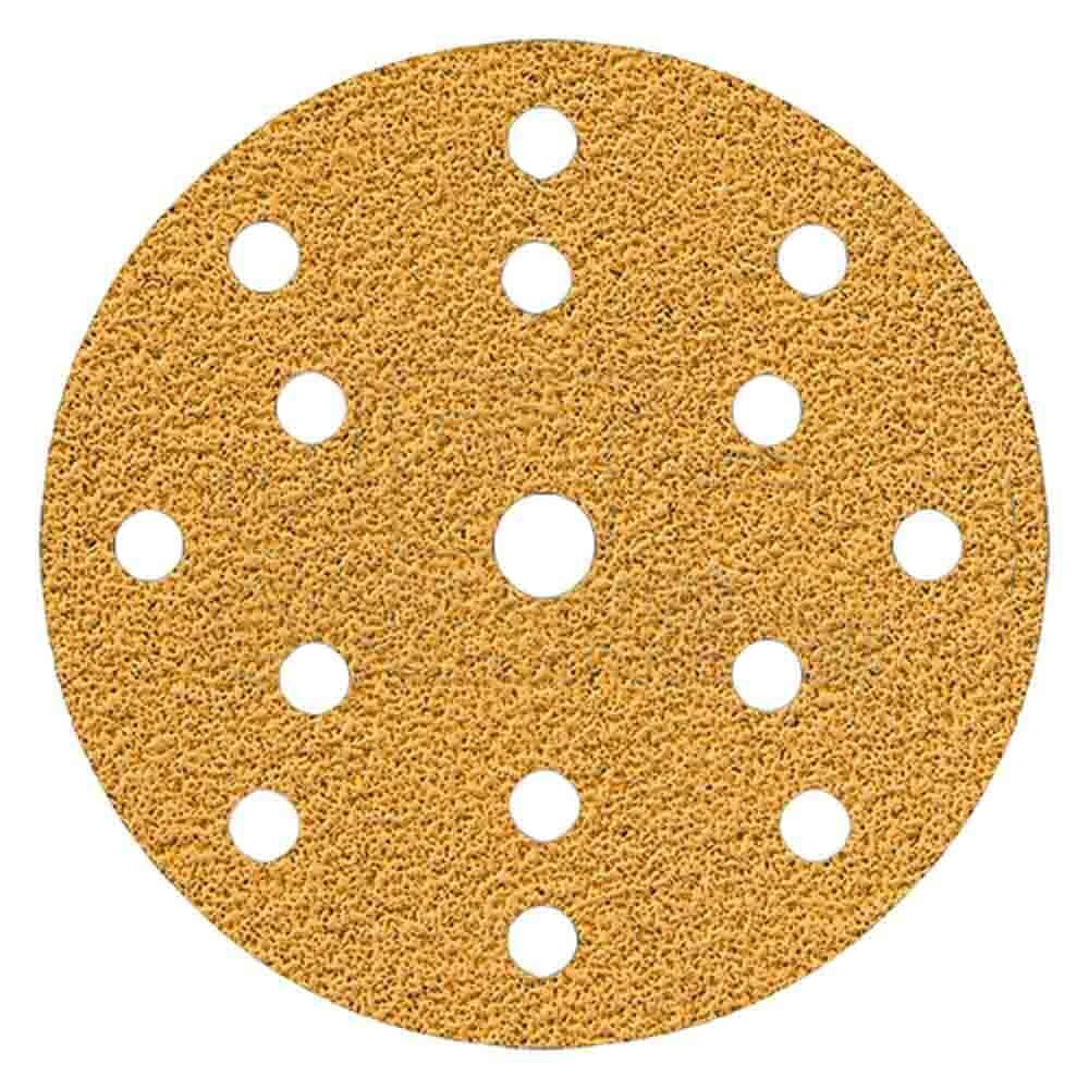 Шлифовальные круги Mirka Gold Ø 150 мм P220  15 отверстий 