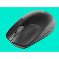 Беспроводная мышь Logitech M190 Full-Size Wireless, charcoal