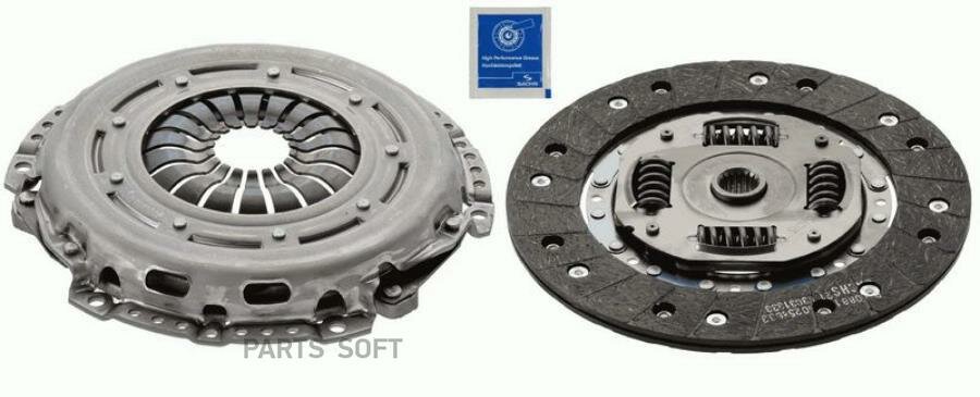 SACHS 3000950068 Комплект сцеплени C-Max/Grand C-Max/Focus III/Mondeo IV 1.6 Ti 10->