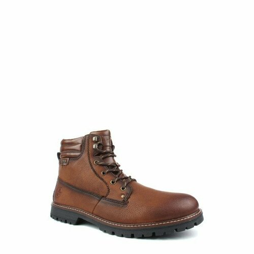 фото Ботинки rieker, размер 41, коричневый