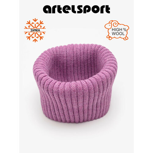 фото Снуд artel для детей,20х22 см, орхидея