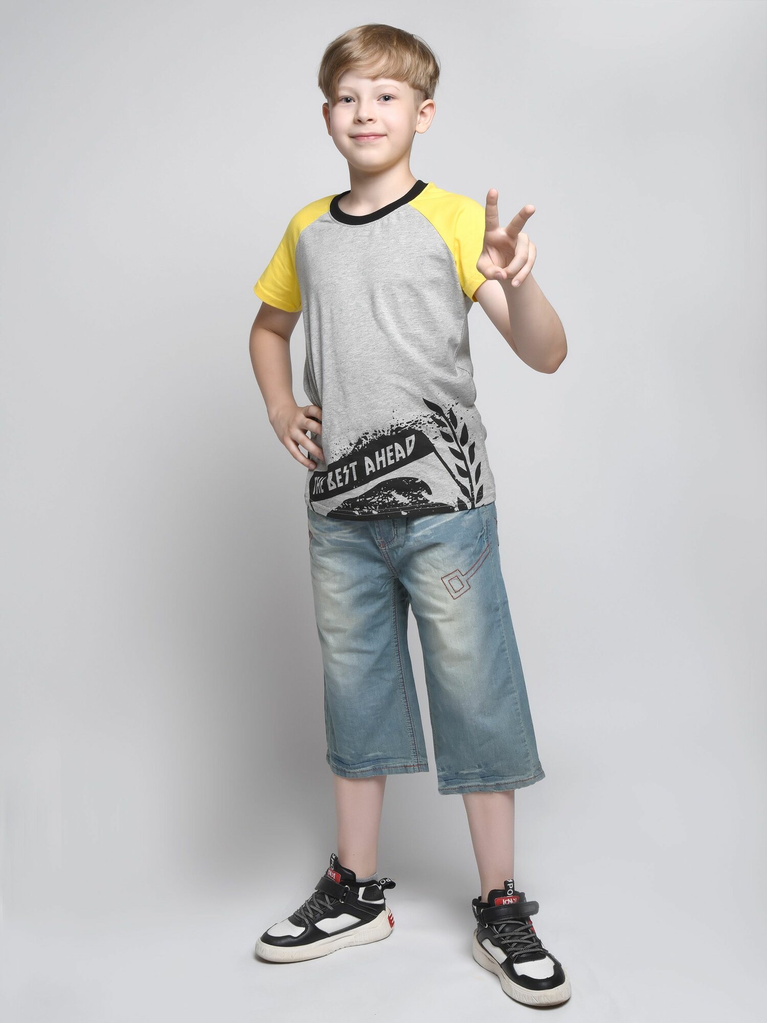 Шорты Cascatto Для мальчиков размер 92-104 синий