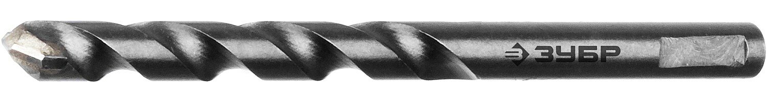 Сверло ЗУБР 8 x 105 мм цилиндрический хвостовик центрирующее