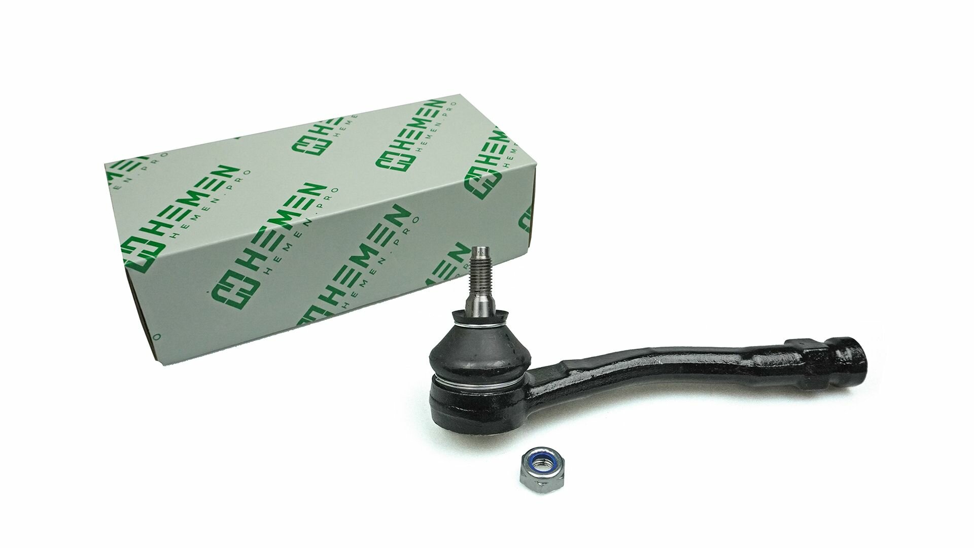 Наконечник рулевой левый Peugeot 308 2007-, 3008 2009-, Partner 2008-, Citroen Berlingo 2008-, С4 2009- (HSEL029)