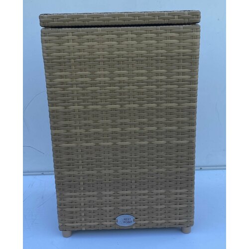 Плетеная корзина для белья RestPoint Agata