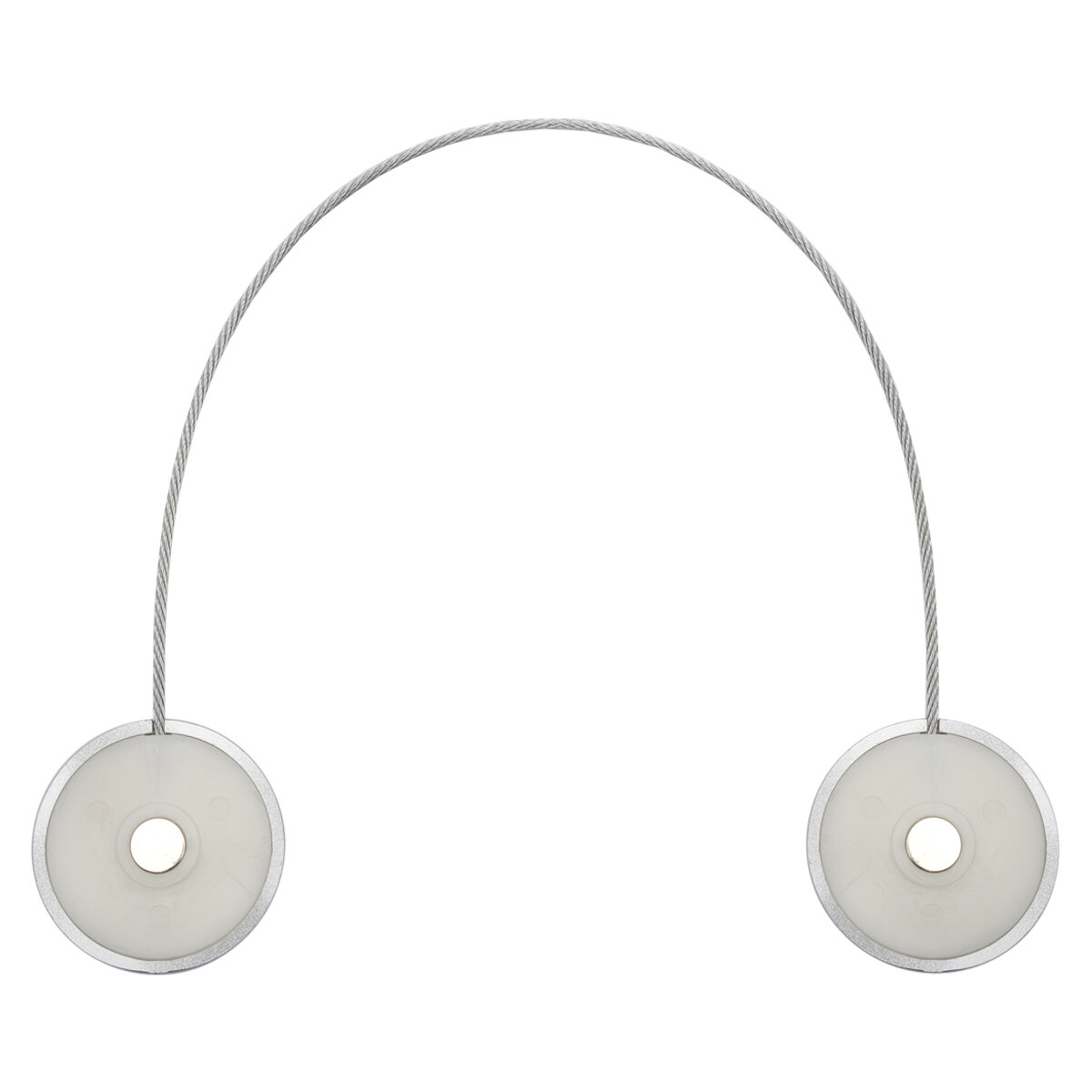 Подхват для штор магнитный, диаметр 4,5 см, длина троса 30 см, SmolTex (3У) — фото 1