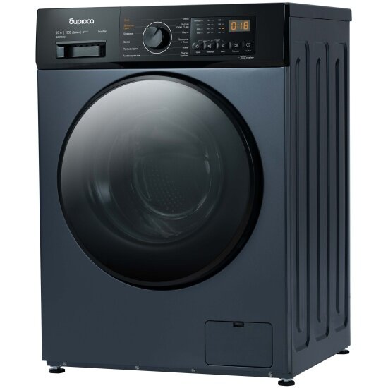 фото Стиральная машина с сушкой Бирюса WMD-SM812/03 W