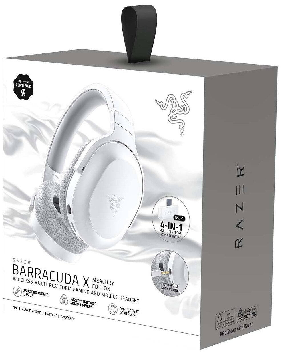 Razer Kraken Mercury Edition