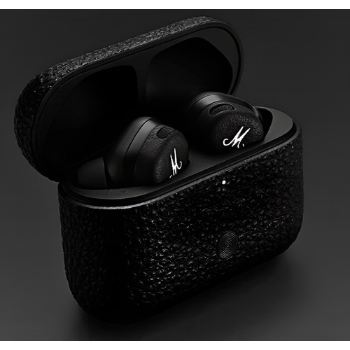 Беспроводные наушники с шумоподавлением совместимые с Marshall Motif ANC Черные 2148₽