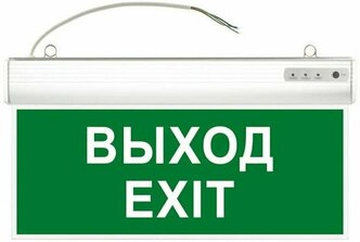 Светильник аварийного освещения 3W Белый PL EM 1.0 (выход) универсальный