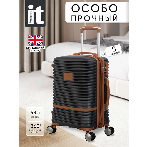 фото Чемодан it luggage, 48 л, размер s, черный