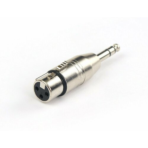 AuraSonics XFJM3 переходник XLR female — Jack TRS 6, 3мм male