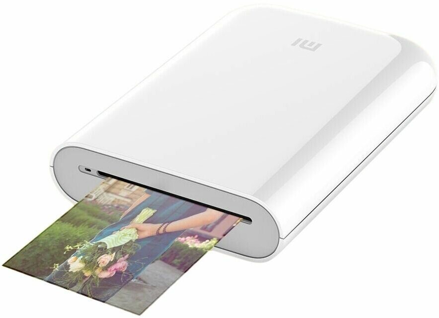 Фотопринтер Portable Photo + 50 листов фотобумаги к нему