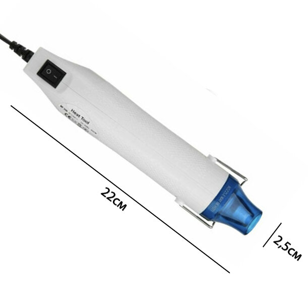 Фен EPOXYMASTER, для термоусадки, 300 Вт, плавная регулировка температуры — фото 1