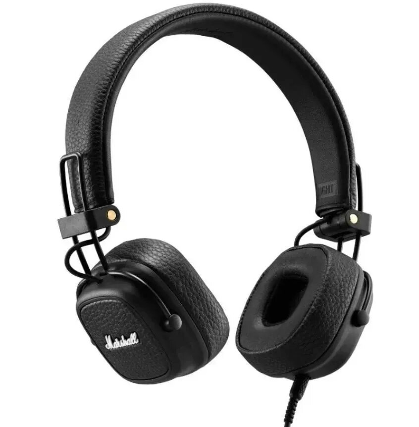 Беспроводные наушники Marshall Major III Bluetooth Global для РФ, black