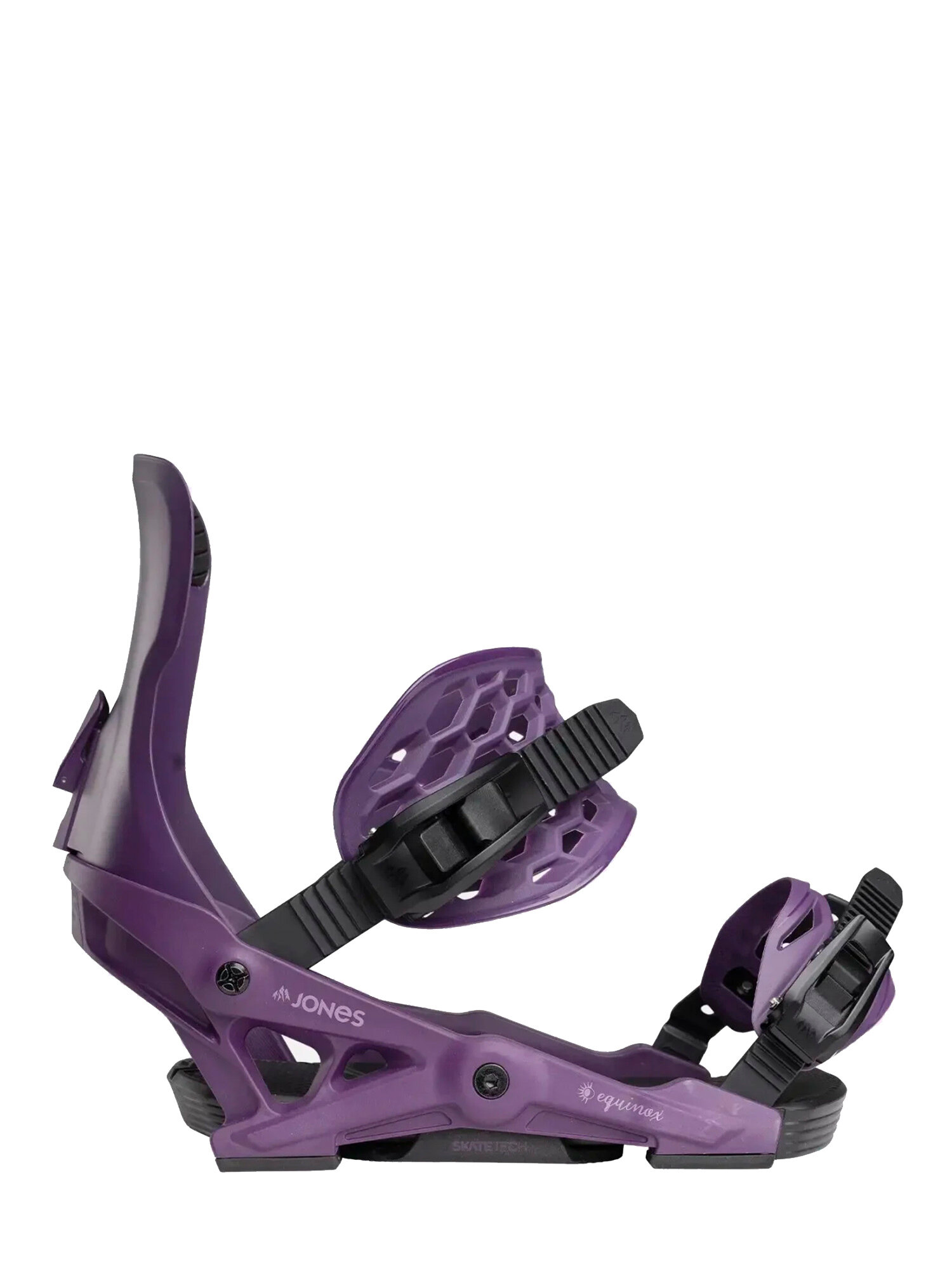 Крепления для сноуборда JONES Women'S Equinox FW25 Purple - фото №4