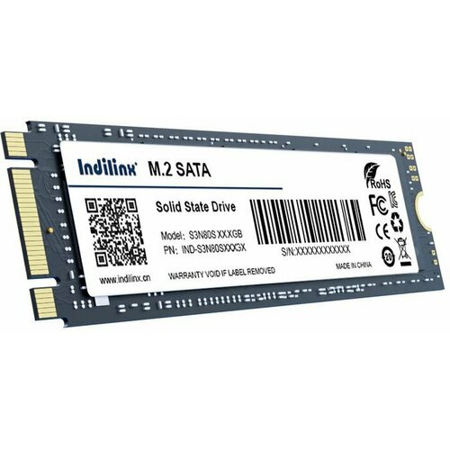 Твердотельный накопитель SSD INDILINX M2 2280 SATAIII 512GB IND-S3N80S512GX 3636₽