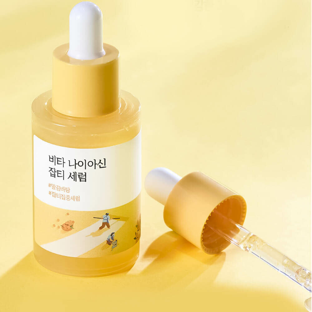 Round Lab Осветляющая капсульная сыворотка с ниацинамидом Vita Niacinamide Dark Spot Serum — фото 1