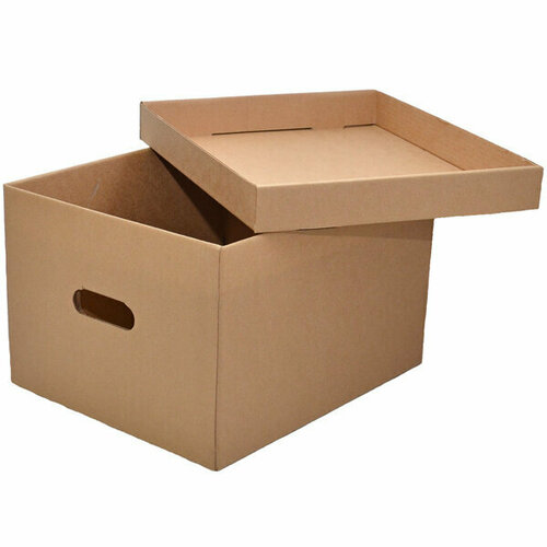 Архивный короб с крышкой 400x330x255 мм 20 шт 6280₽