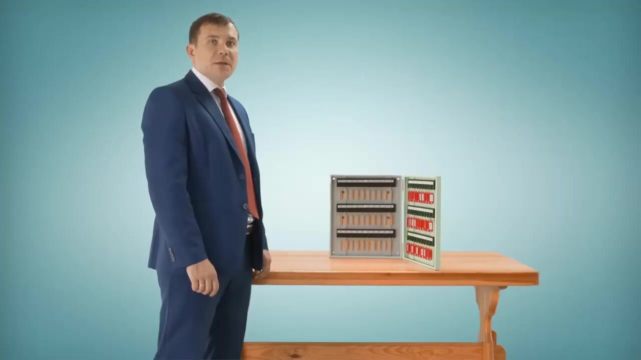 Ключница Меткон КЛ-60-Без брелоков, В. Ш. Г. 400х350х75 — фото 1