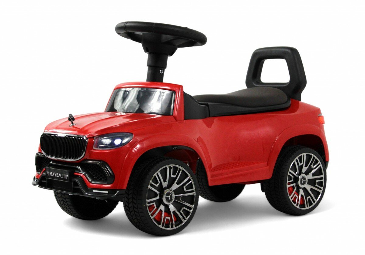 Rivertoys Детский толокар Mercedes-Benz GLS 600 Z003ZZ-D красный
