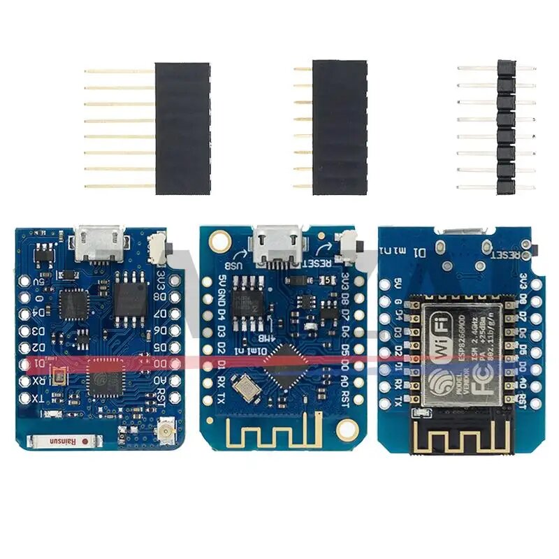 Bolantedz D1 MINI плата ESP8266 — фото 1