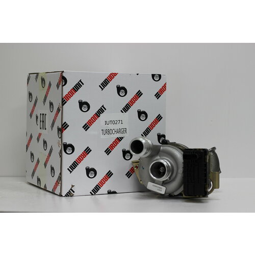 Турбина для FORD MONDEO IV Turnier C-MAX FOCUS II GALAXY II 18 34610₽