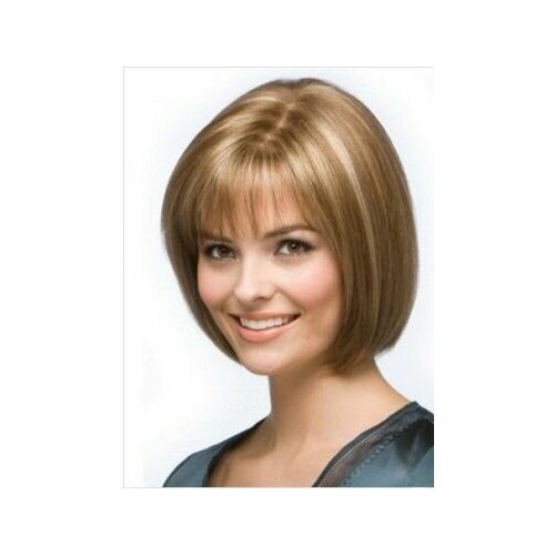 Парик блонд короткий для женщин, который добавляет шарма вашему образу