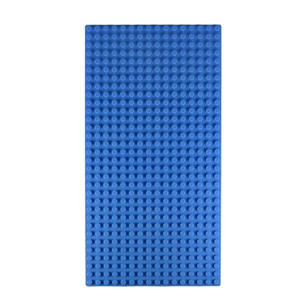 Базовая пластина Лего 16x32, синяя
