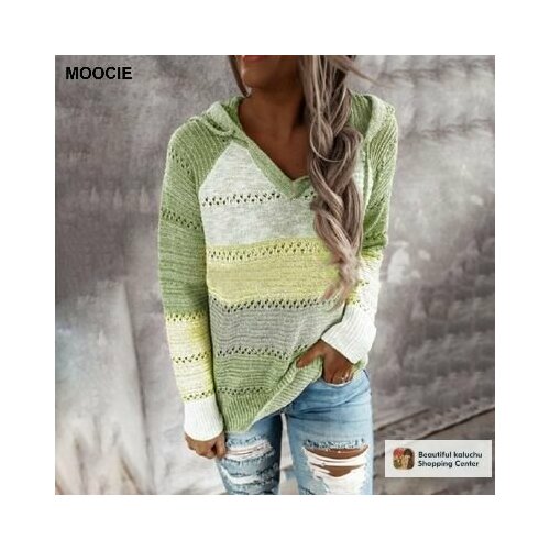 фото Свитер moocie, размер 2xl, , зеленый