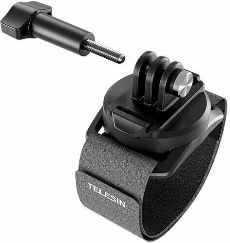 Изображение Поворотное крепление на руку Telesin для GoPro Hero 13,12,11,10, Insta360, SJCAM, EKEN, GP-WFS-221