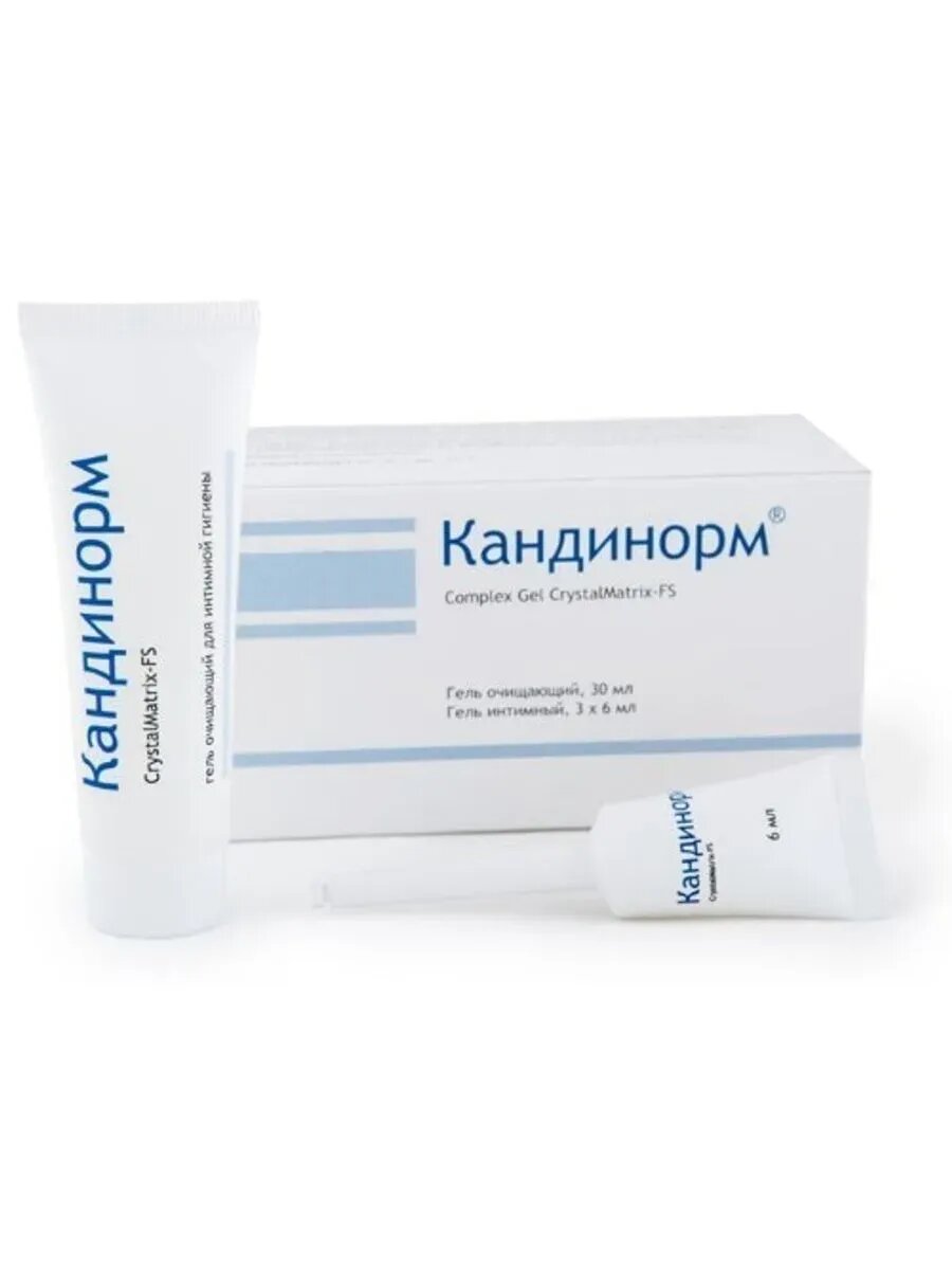 Кандинорм crystalmatrixfs гель для интим гигнабор