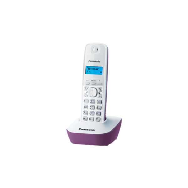 KX-TG1611RUF Panasonic KX-TG1611RUF - Беспроводной телефон Panasonic DECT
