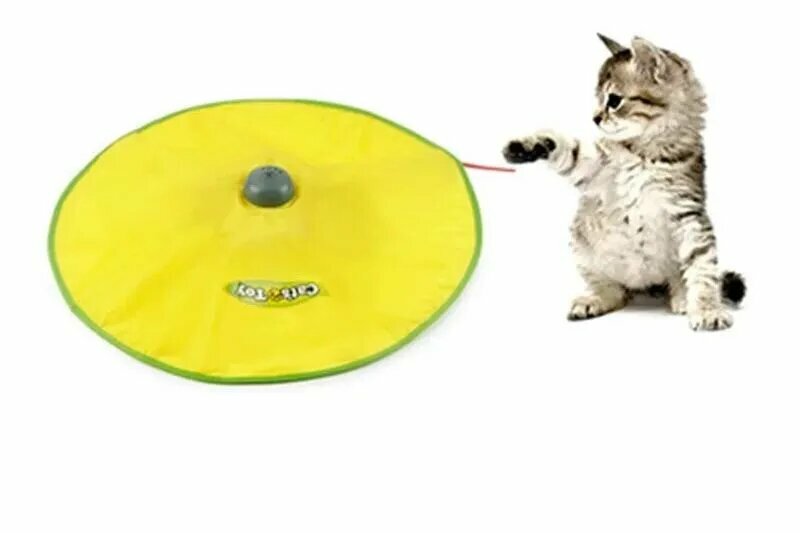 Ferplast Predator Электронная игрушка для кошек ф 61х8 см