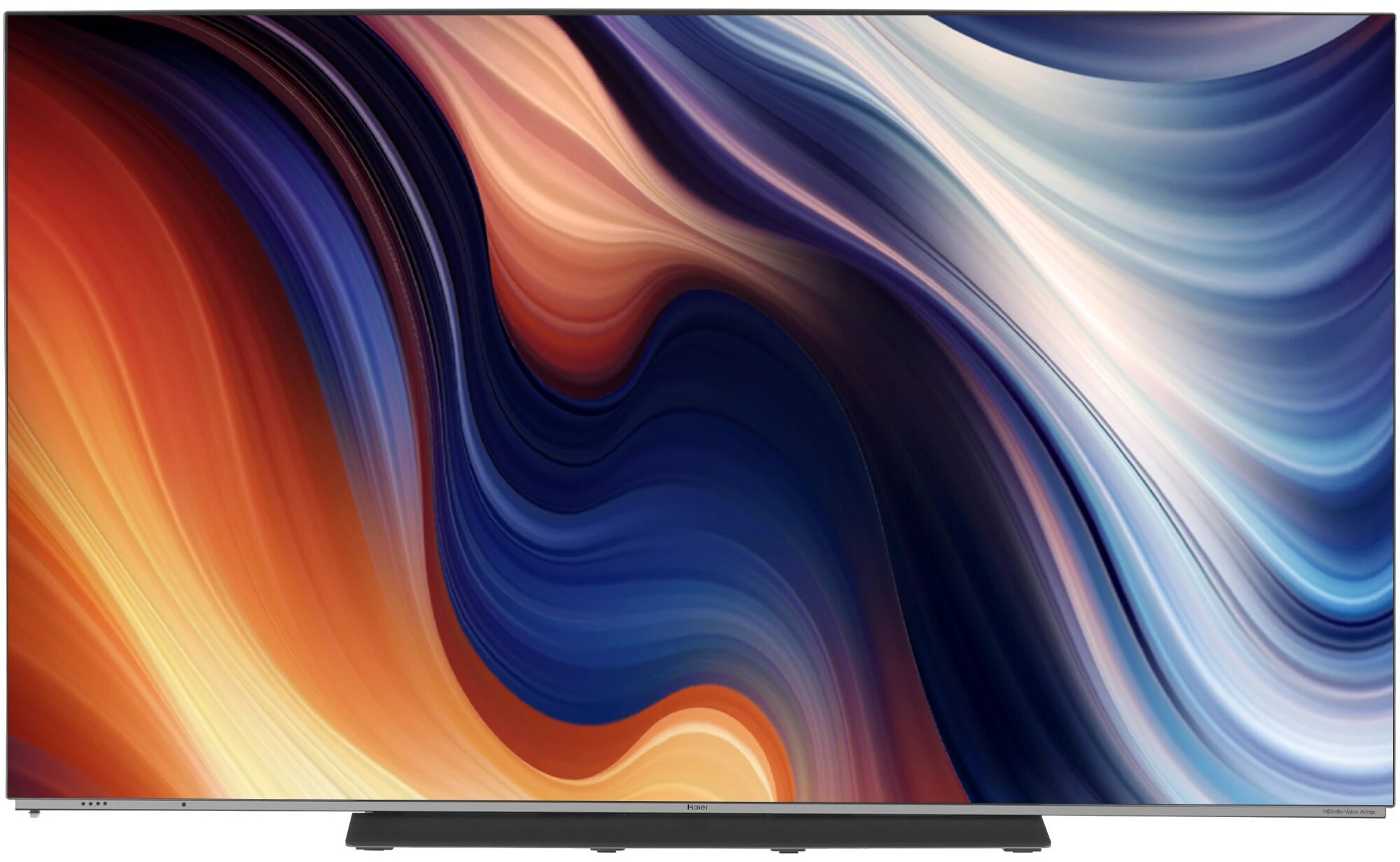 55" (140 см) OLED-телевизор Haier H55S9UG PRO, OLED, 4K UltraHD, Wi-Fi, черный