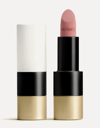 Изображение товара Hermes матовая помада для губ Rouge Hermès Satin Lipstick, оттенок 19 Rose Bruyere 3,5г