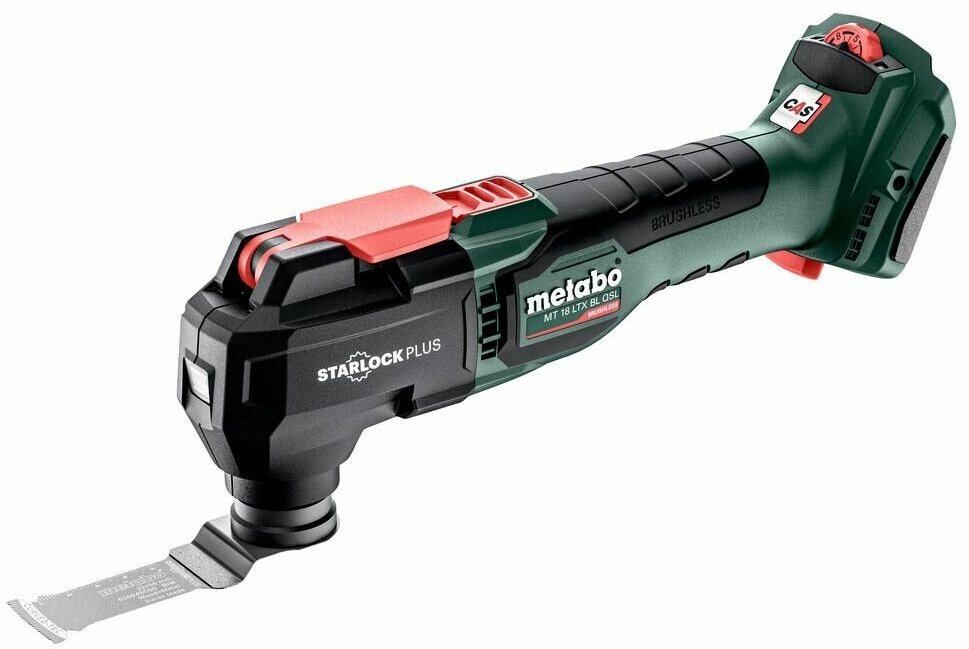 Аккумуляторный мультитул Metabo MT 18 LTX BL QSL  613088850